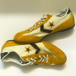 Converse Shoes | Vintage Converse Re-Issue in Gold and Black | Ws 8 | Ms 6.5